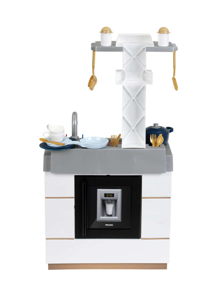 klein Miele Kinder-Spielküche Kücheninsel Salt & Pepper